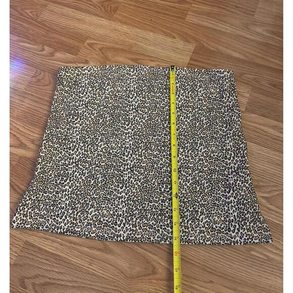 American Eagle Leopard Tube Top Size Large - Picture 2 of 5